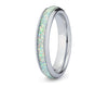 Opal Women’s Wedding Band | Madera Bands