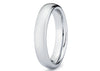 White Gold Women’s Wedding Band | Madera Bands