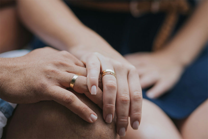 Bridegroom 101 – A Guide to Engagement Rings vs. Wedding Rings – Azuro  Republic