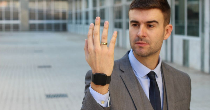 Top 5 Materials For Men’s Wedding Rings