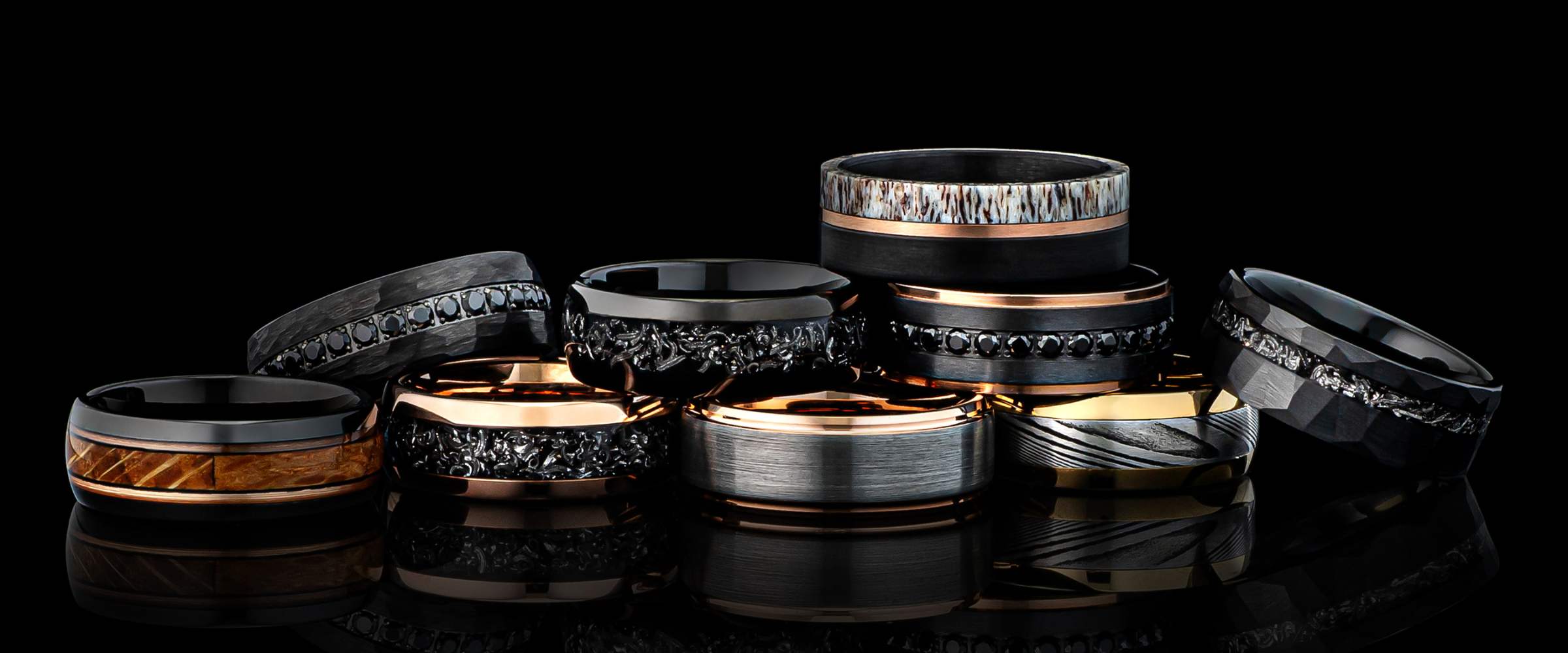 UNIQUE MEN’S RINGS