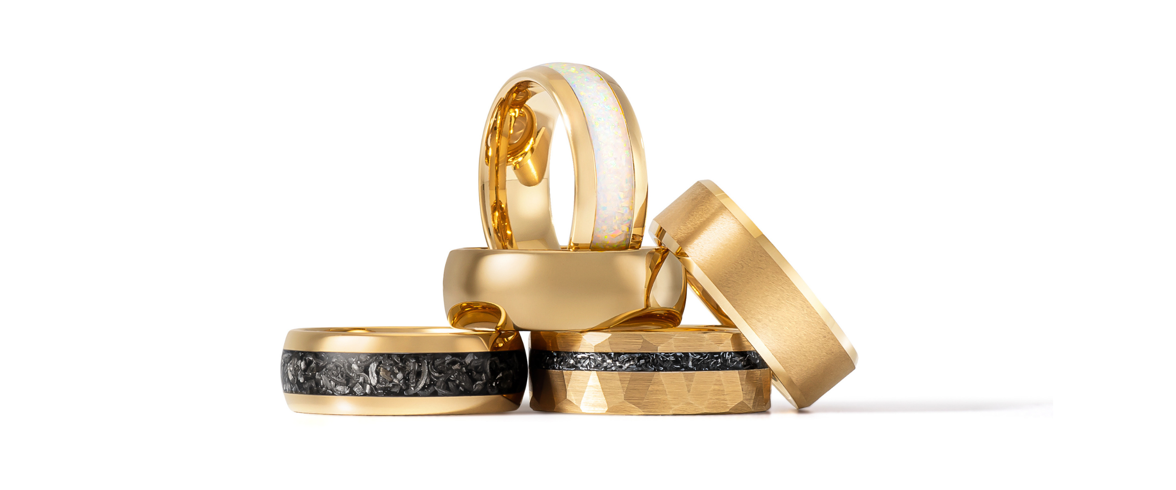 WOMEN'S & MEN'S GOLD WEDDING RINGS
