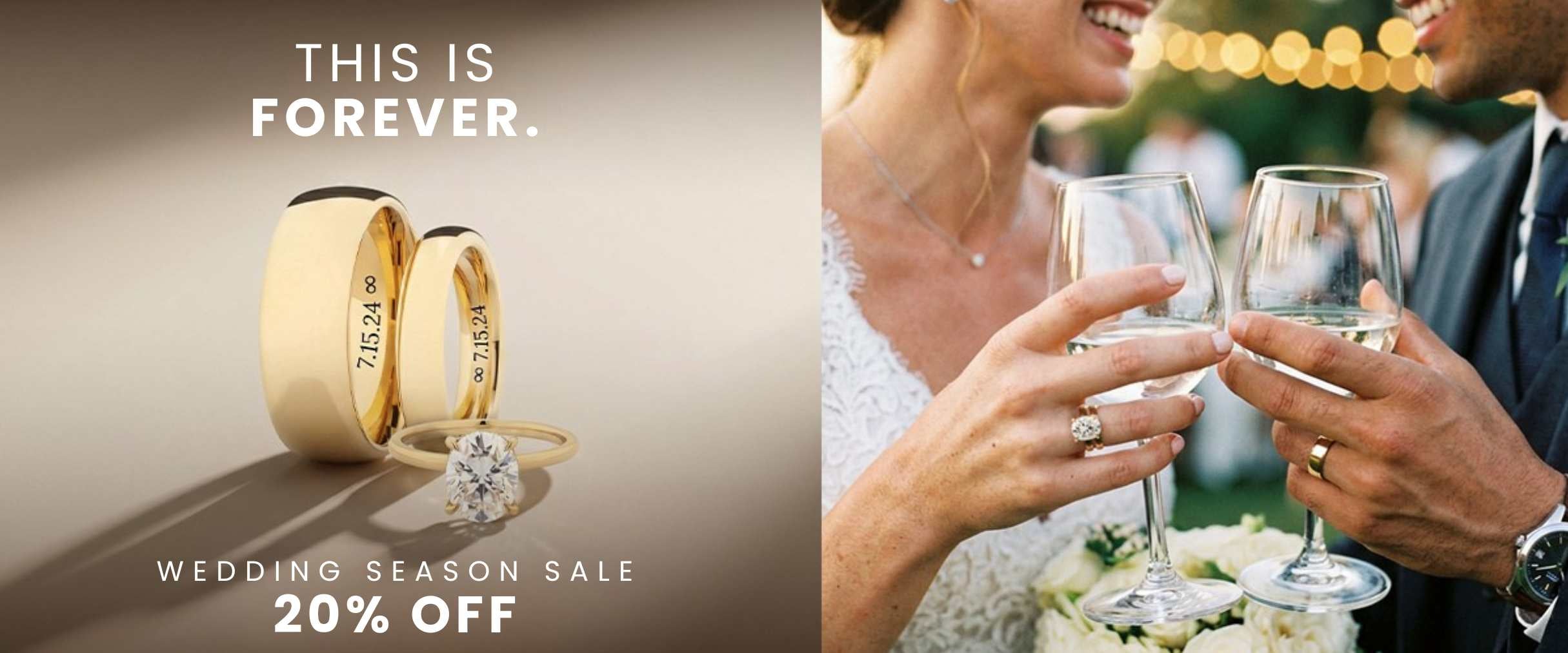 WEDDING RING SETS FOR HIM AND HER