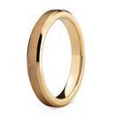 The Elara 4mm 14k-plated gold band 