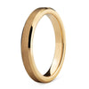 The Elara 4mm 14k-plated gold band 