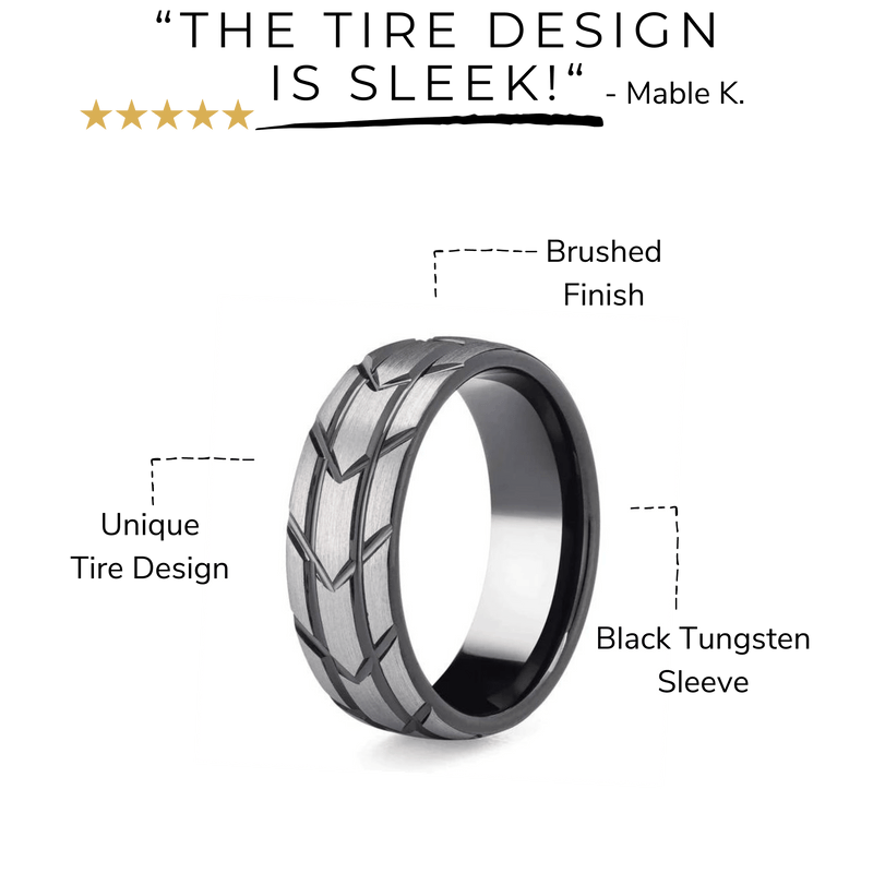 Wedding bands 2025 for mechanics
