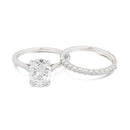 925 sterling silver wedding ring set