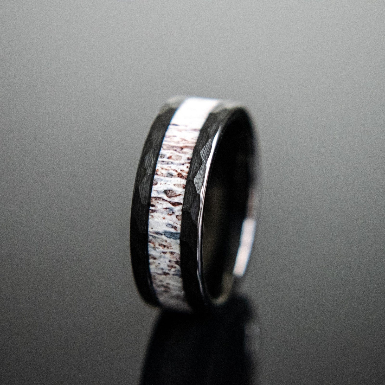 The Antler-Men's Deer Antler Wedding Band | Madera Bands The Antler-Men's Deer Antler Wedding Band | Madera Bands