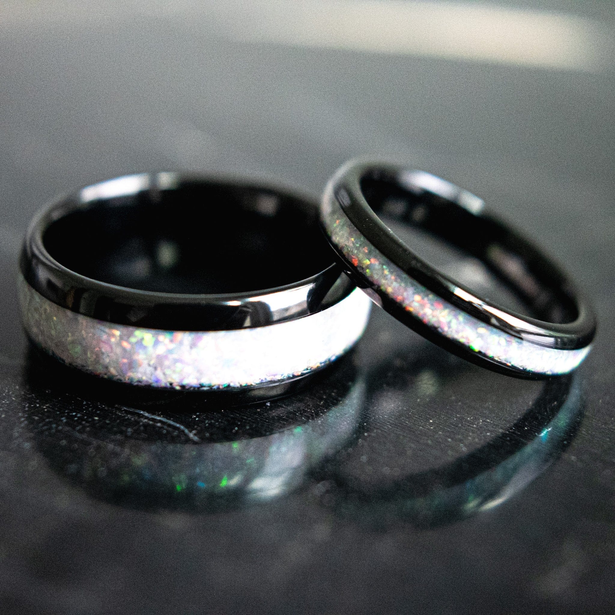 Matching Opal Wedding Bands | The Beast & Beauty 2.0 | Free
