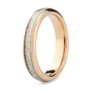 Opal Women’s Wedding Band | Madera Bands