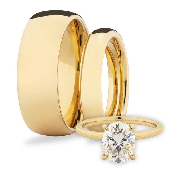 THE FOREVER GOLD SET