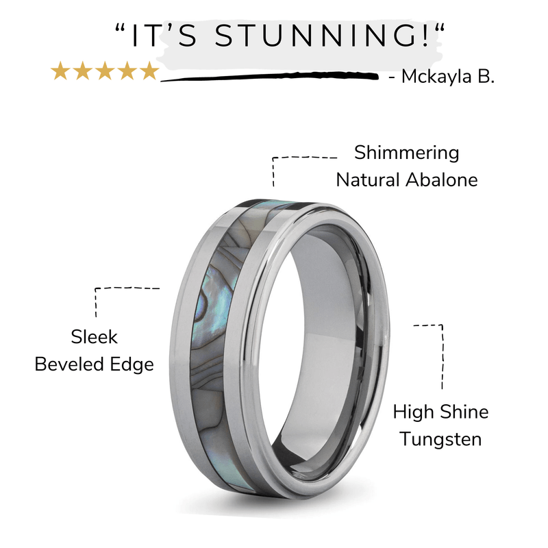 M&b tungsten carbide ring store
