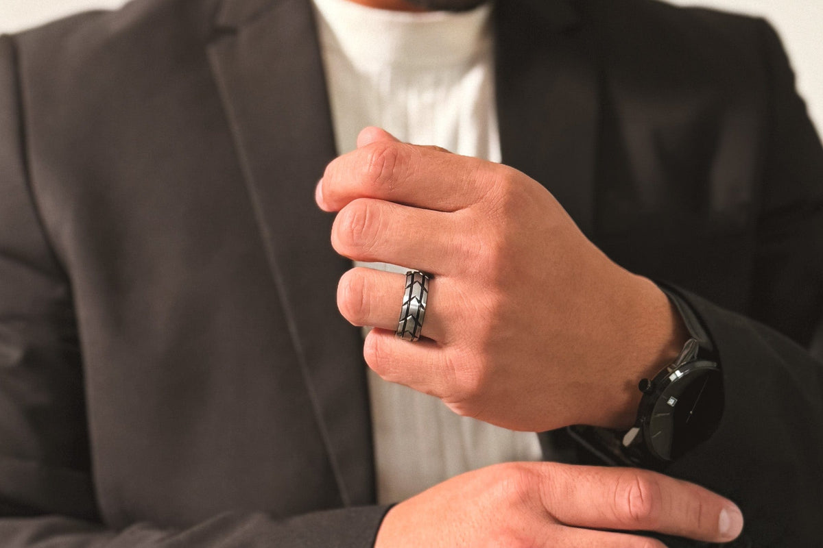 Wedding Rings For Working Man And Family Wedding Rings For Working