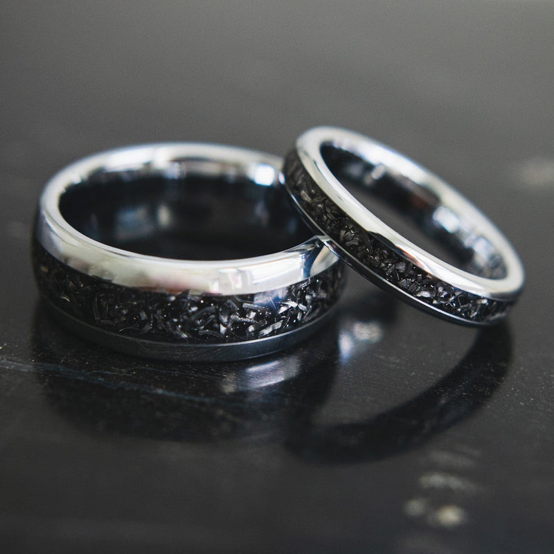THE ROMEO & JULIET WHITE GOLD