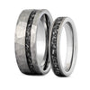 The Anakin & Leia couple’s tungsten rings