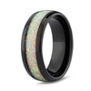 The Beast 2.0 men’s white opal ring
