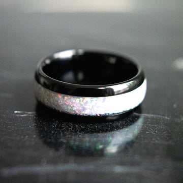 Matching Opal Wedding Bands The Beast Beauty Free