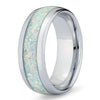 Opal Men’s Wedding Band | Madera Bands