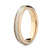 Opal Women’s Wedding Band | Madera Bands