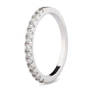 The Emma sterling silver eternity band