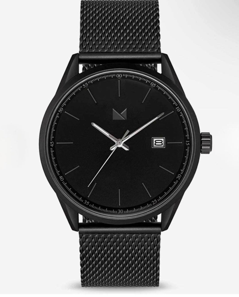 THE BLACK LEATHER 