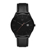 THE BLACK LEATHER 