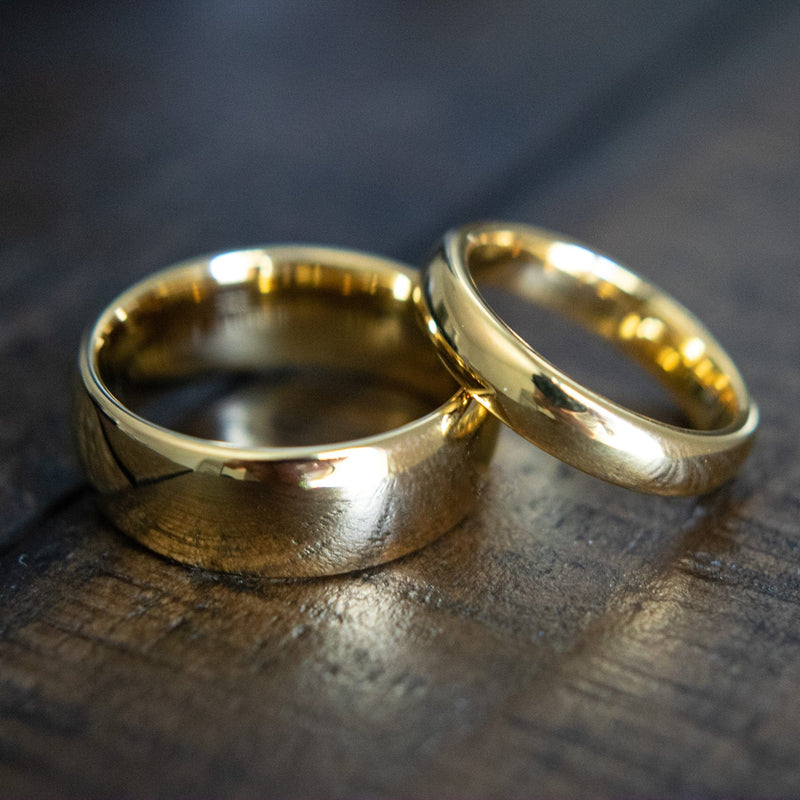 Ellipse - Plain Wedding Ring - Engelbert