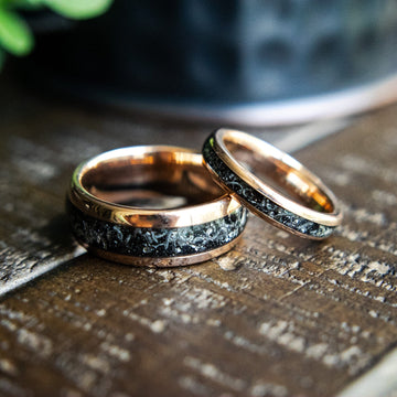 Women's Meteorite Ring The Juliet Shop Madera Bands