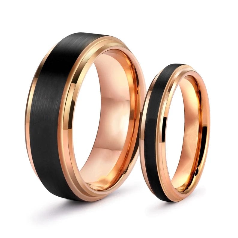 His And Hers Wedding Bands, Couples Wedding Rings| Madera Bands 