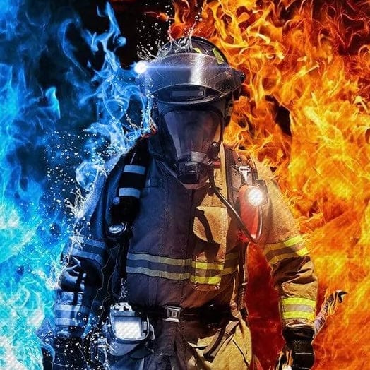 THE FIREFIGHTER