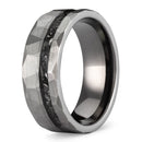 The Anakin- Meteorite Tungsten Men's Wedding Ring | Madera Bands