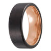 The Classic Man | Mens Rose Gold Wedding Rings | MaderaBands