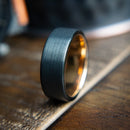 The Classic Man | Mens Rose Gold Wedding Rings | MaderaBands