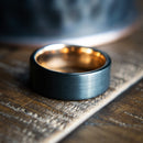 The Classic Man | Mens Rose Gold Wedding Rings | MaderaBands