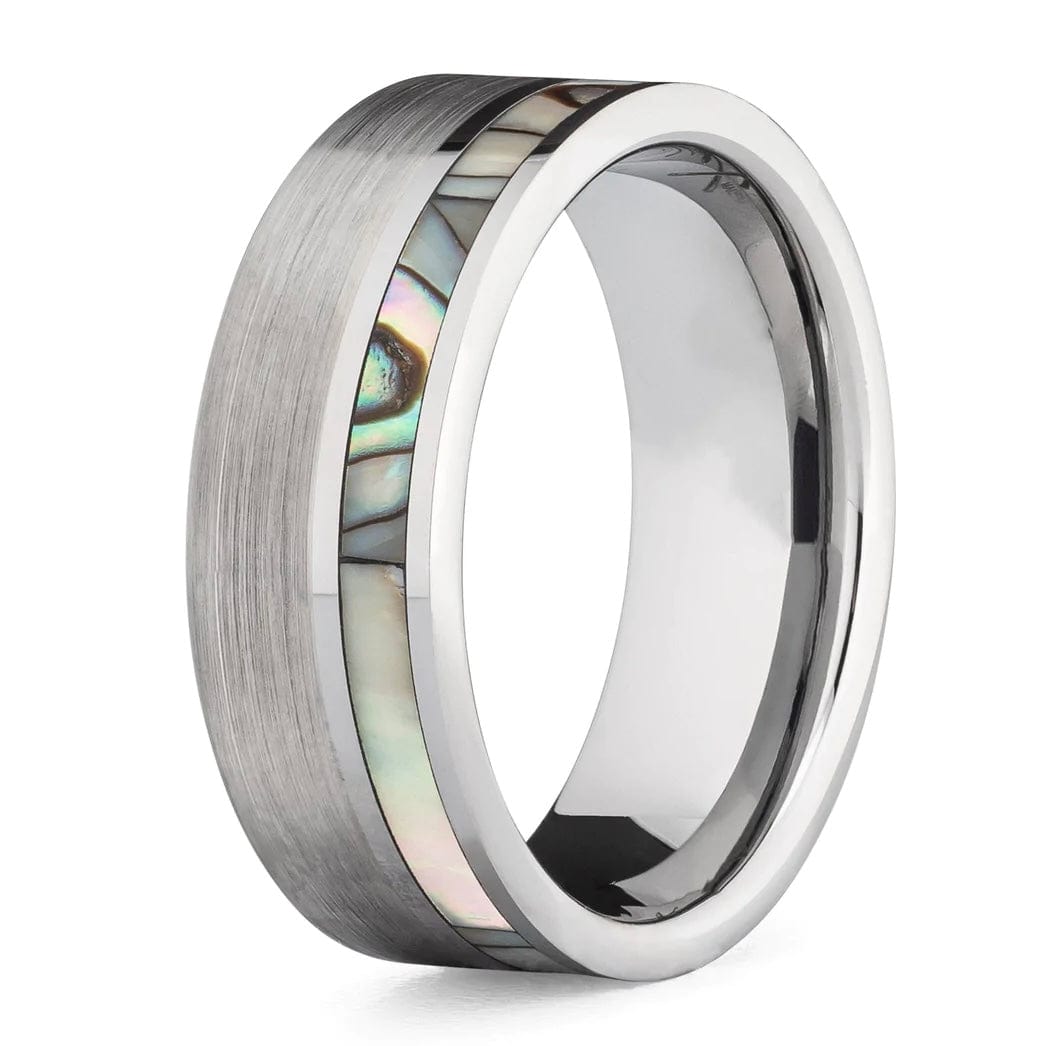 Abalone wedding band 60 photos - Vianawedding.com