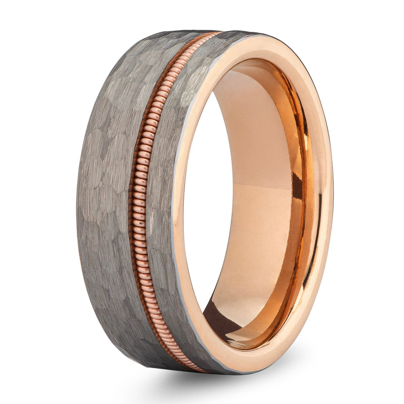 The Guitarist- Tungsten Guitar Men’s Wedding Band | Madera Bands