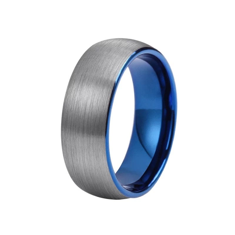 The Producer- Tungsten Men's Wedding Ring | Madera Bands