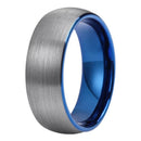 The Producer- Tungsten Men's Wedding Ring | Madera Bands