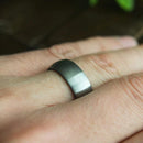 The Producer- Tungsten Men's Wedding Ring | Madera Bands