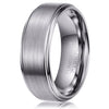 The Sinatra- Tungsten Men's Wedding Ring | Madera Bands