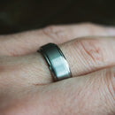 The Sinatra- Tungsten Men's Wedding Ring | Madera Bands
