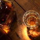 The Tennessee- Whiskey Barrel Wood Tungsten & Copper Men's Wedding Ring | Madera Bands