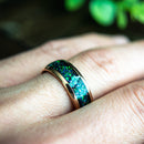 The Thanos- Gold Tungsten Men's Wedding Ring | Madera Bands