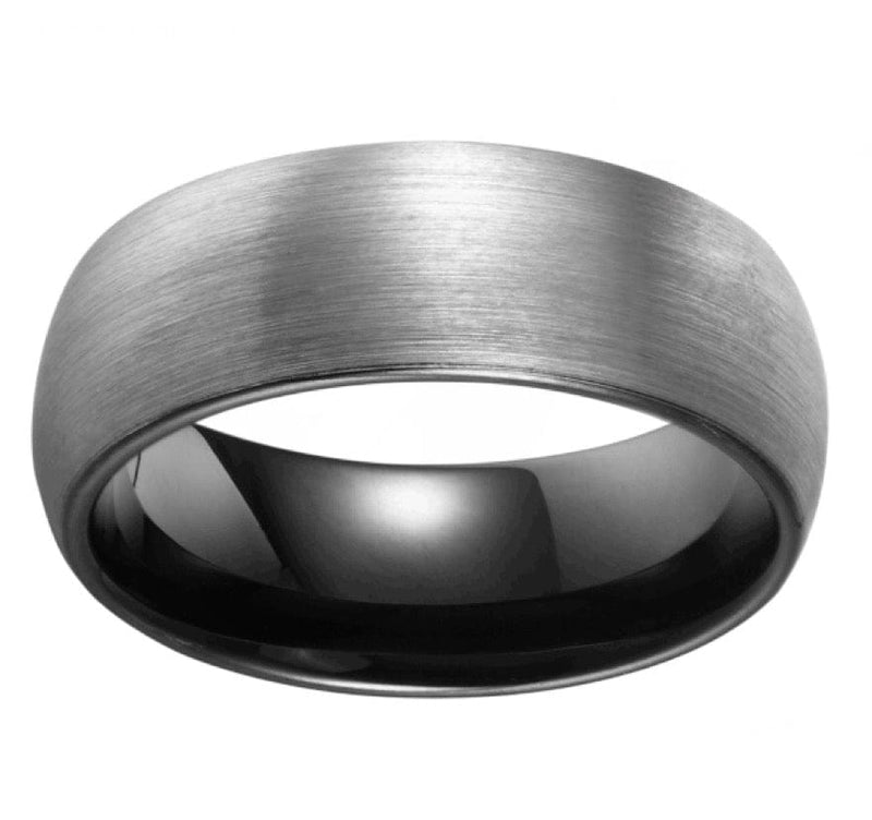 The VIP- Tungsten Men’s Wedding Ring | Madera Bands