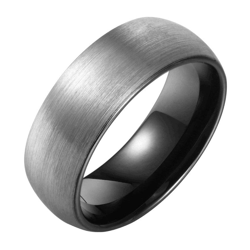 The VIP- Tungsten Men’s Wedding Ring | Madera Bands