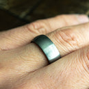 The VIP- Tungsten Men’s Wedding Ring | Madera Bands