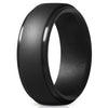 The Wing Man- Silicone Men's Wedding Ring Band | Madera Bands